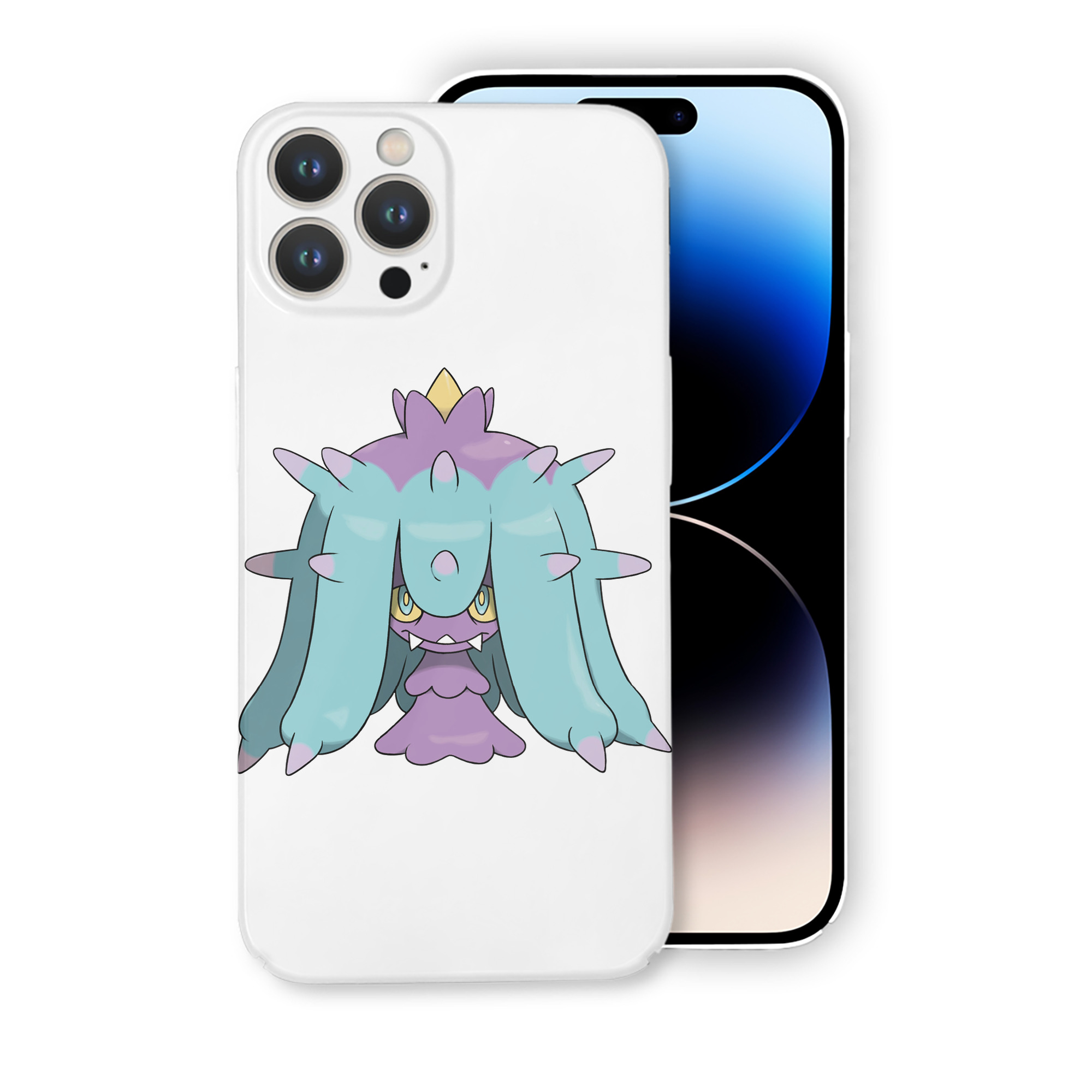 （画像用） ポケットモンスター Pokémon 【iPhone 14シリーズ対応】ハードケース